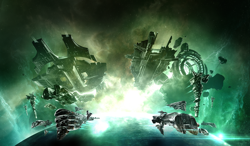 Gallente Federation – narodziny MVPOD YC123